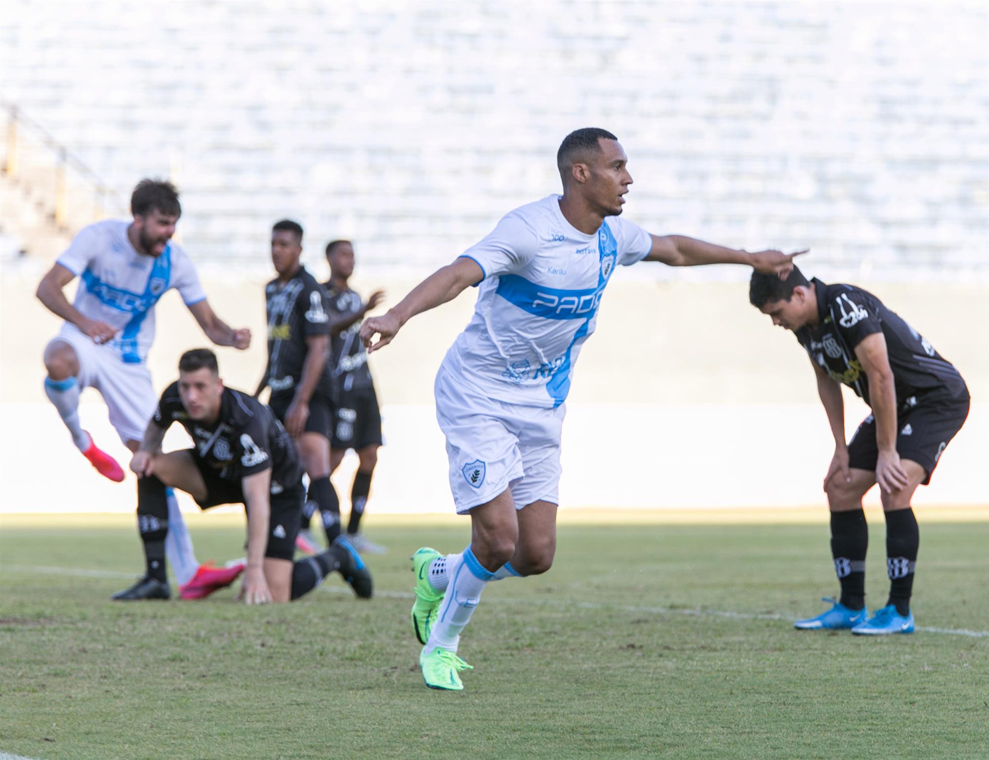 Memória Alviceleste: Londrina x Ponte Preta